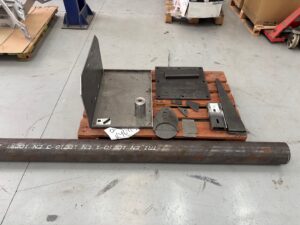 fabricación grua giratoria