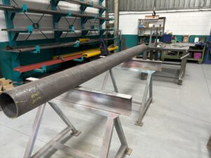 fabricación grua giratoria