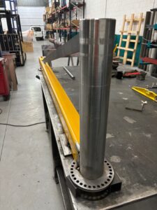 fabricantes de grua giratoria