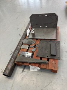 fabricación grua giratoria