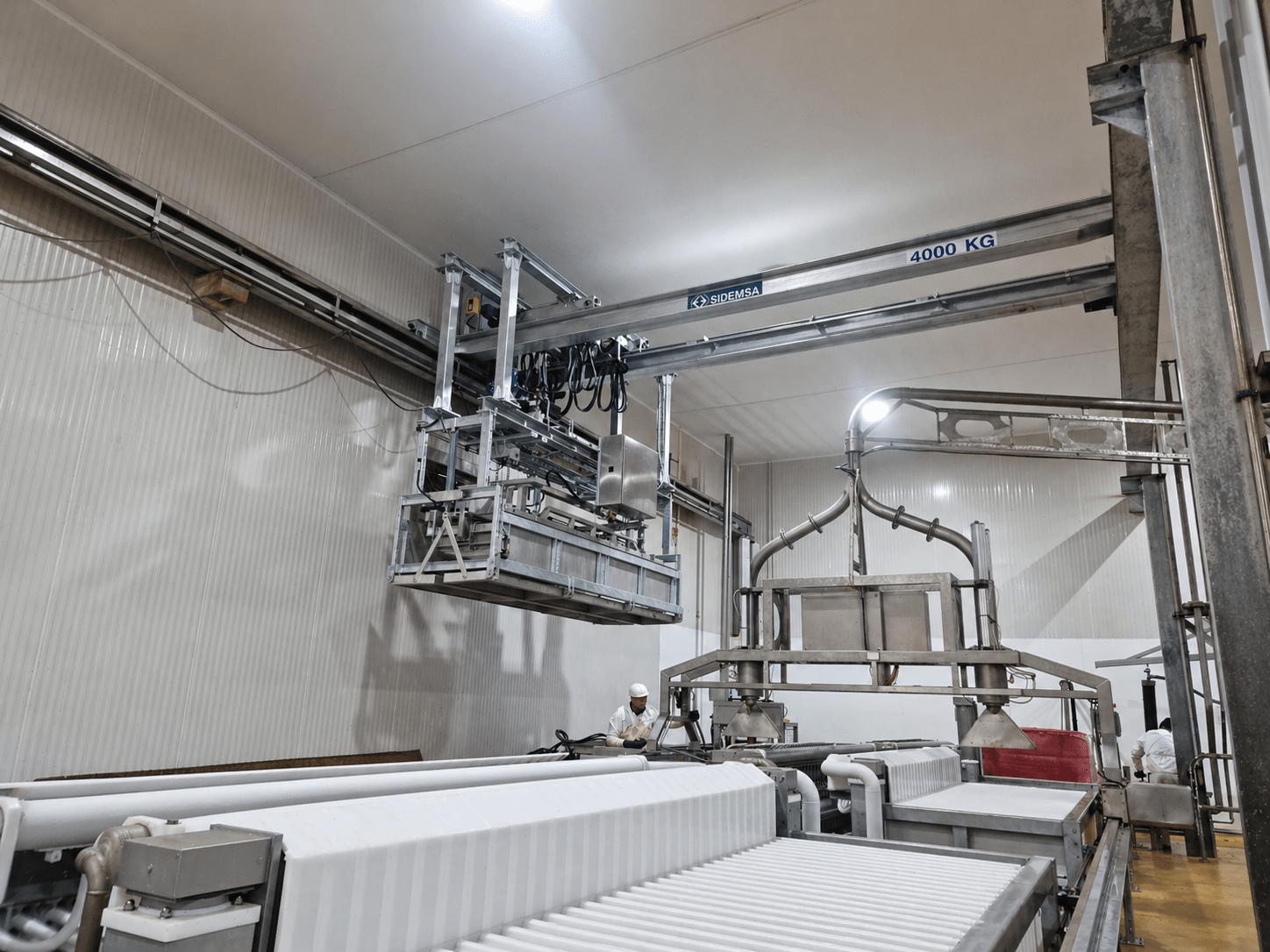 Gruas Inox. Grúa Giratoria Inoxidable: Elevación y Útiles de Carga Inox